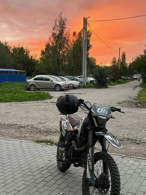 Продажа практически нового байка с мотором 172, 3000 км пробега - Авто в Иваново