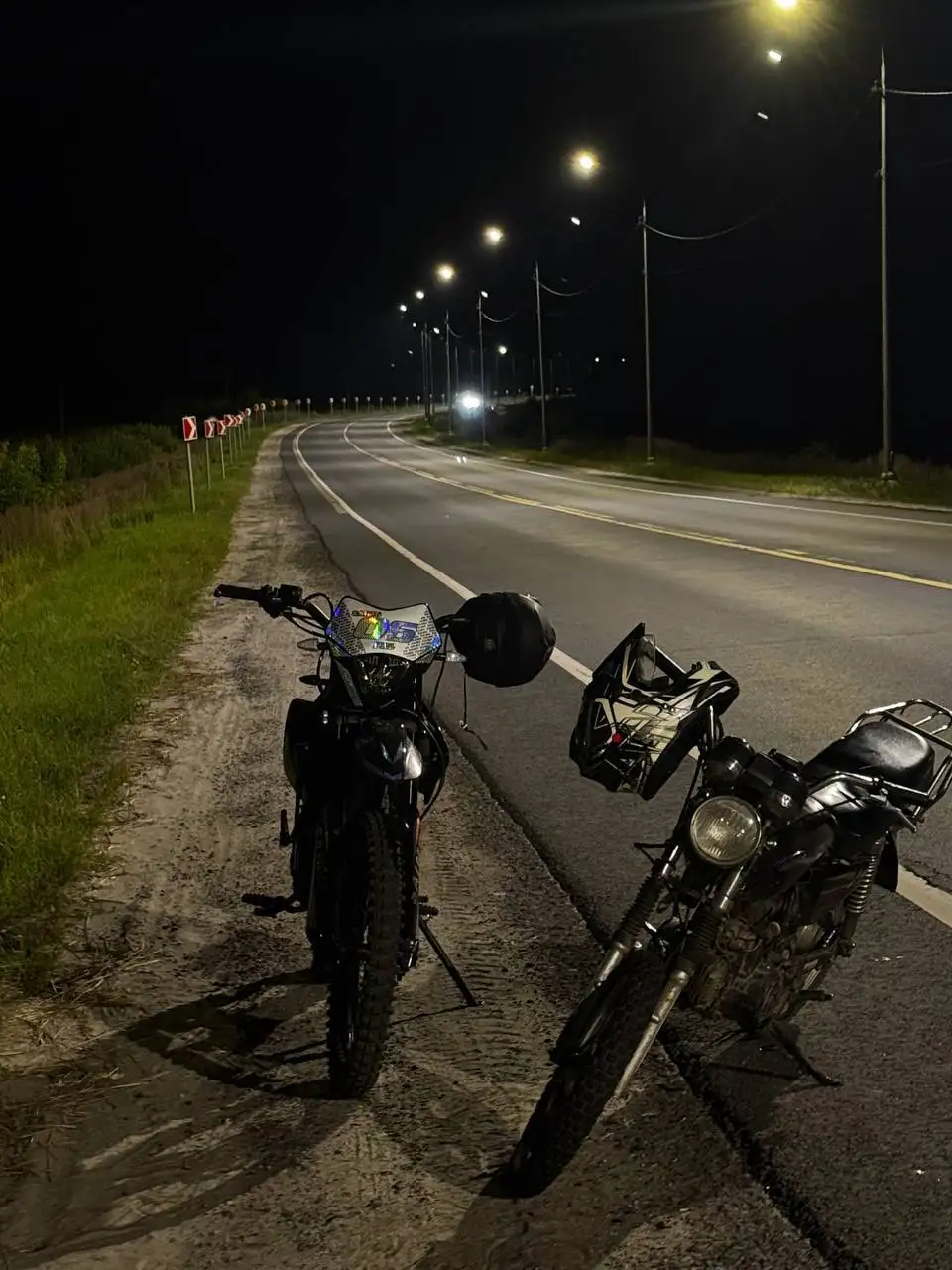 Продажа практически нового байка с мотором 172, 3000 км пробега - Мотоциклы (Авто) в Иваново