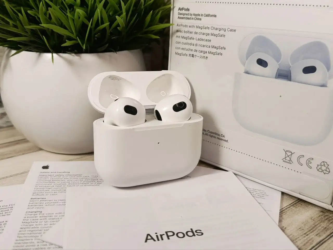 Качественная Premium версия AirPods 3 - Наушники (Электроника) в Москва