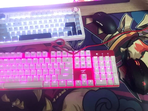 Мышь Bloody B7, клавиатура и коврик Ardor - Компьютерные аксессуары в Иваново