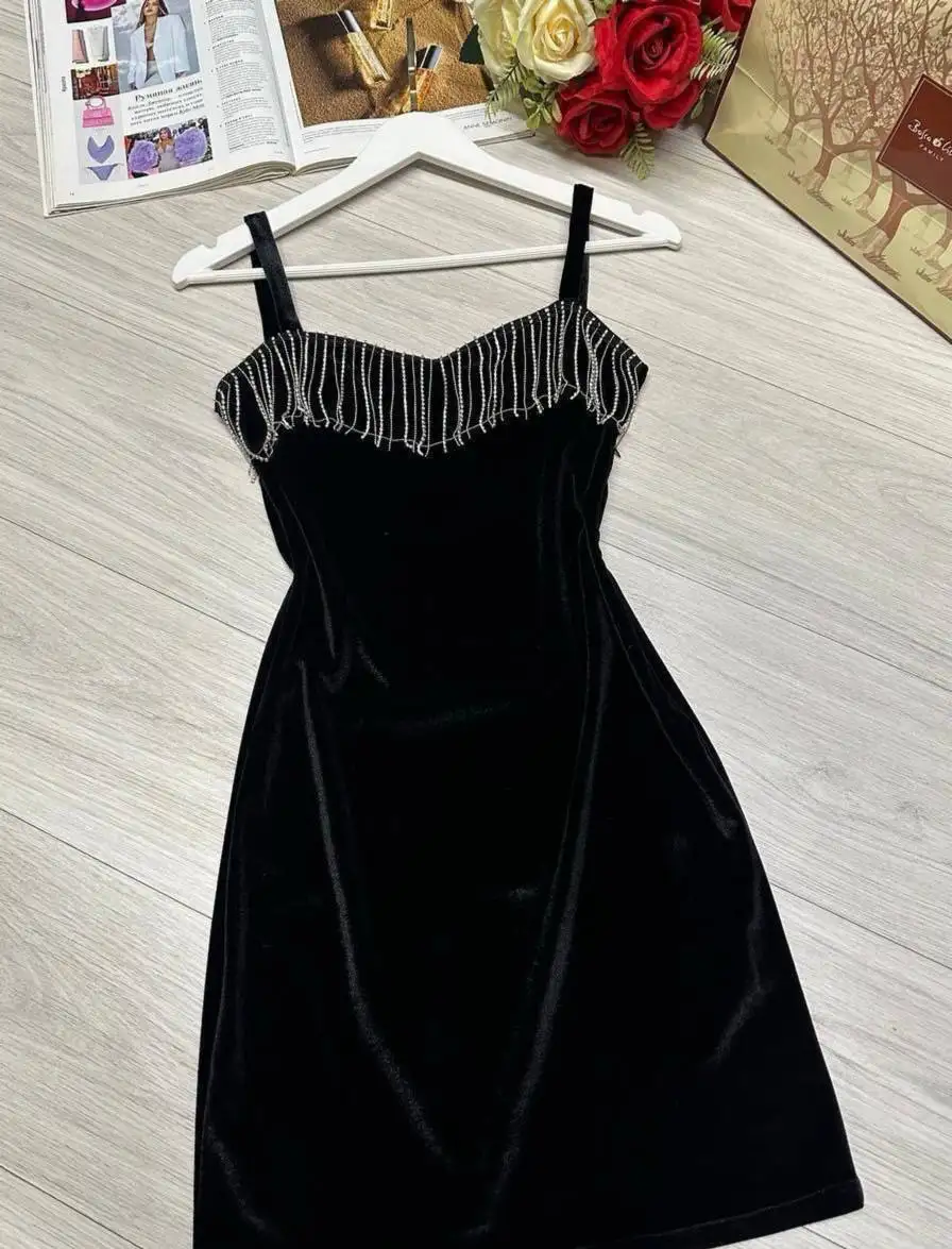 Продам велюровое платье новое - Платья (Одежда) в Иваново