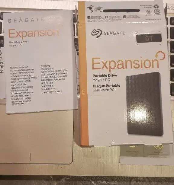 Новый жёсткий диск 6ТБ - Компьютерные комплектующие (Электроника) в Иваново