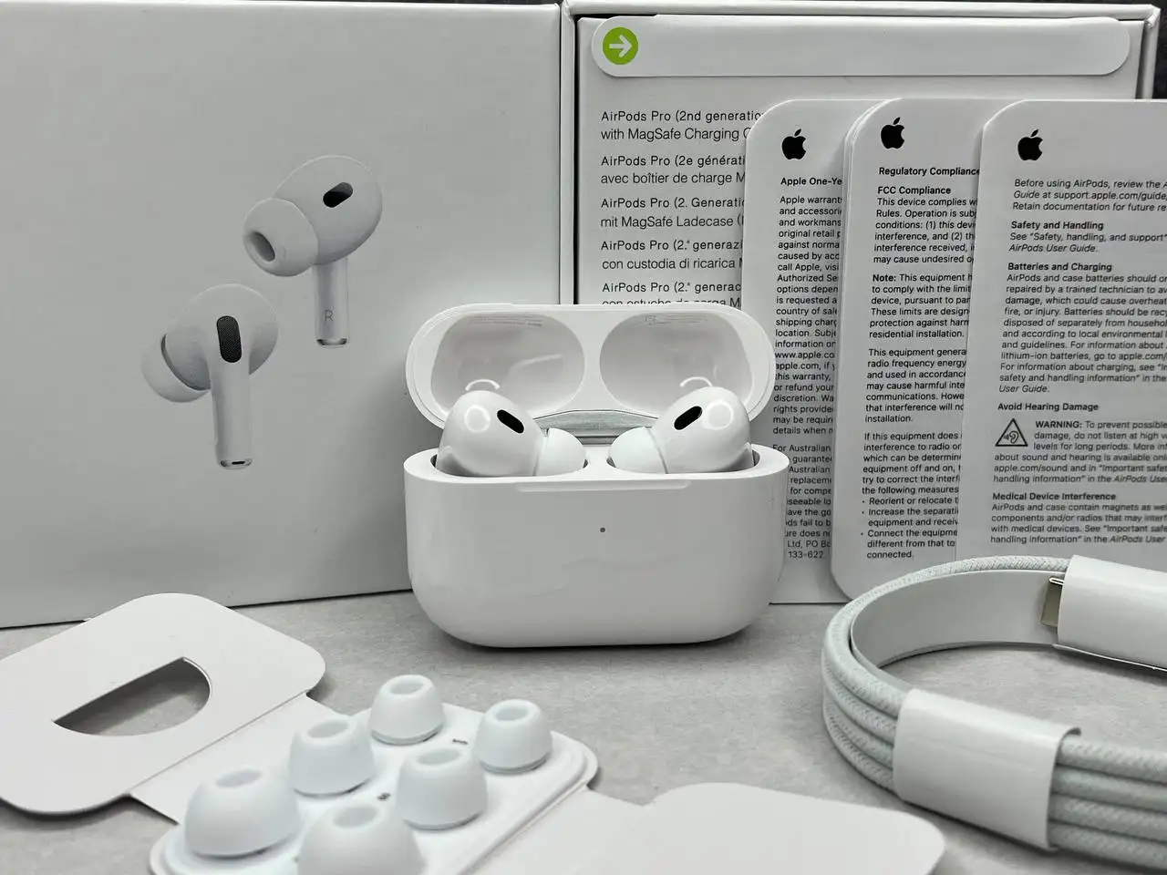 AirPods Pro 2 Качественная реплика - Наушники (Электроника) в Иваново