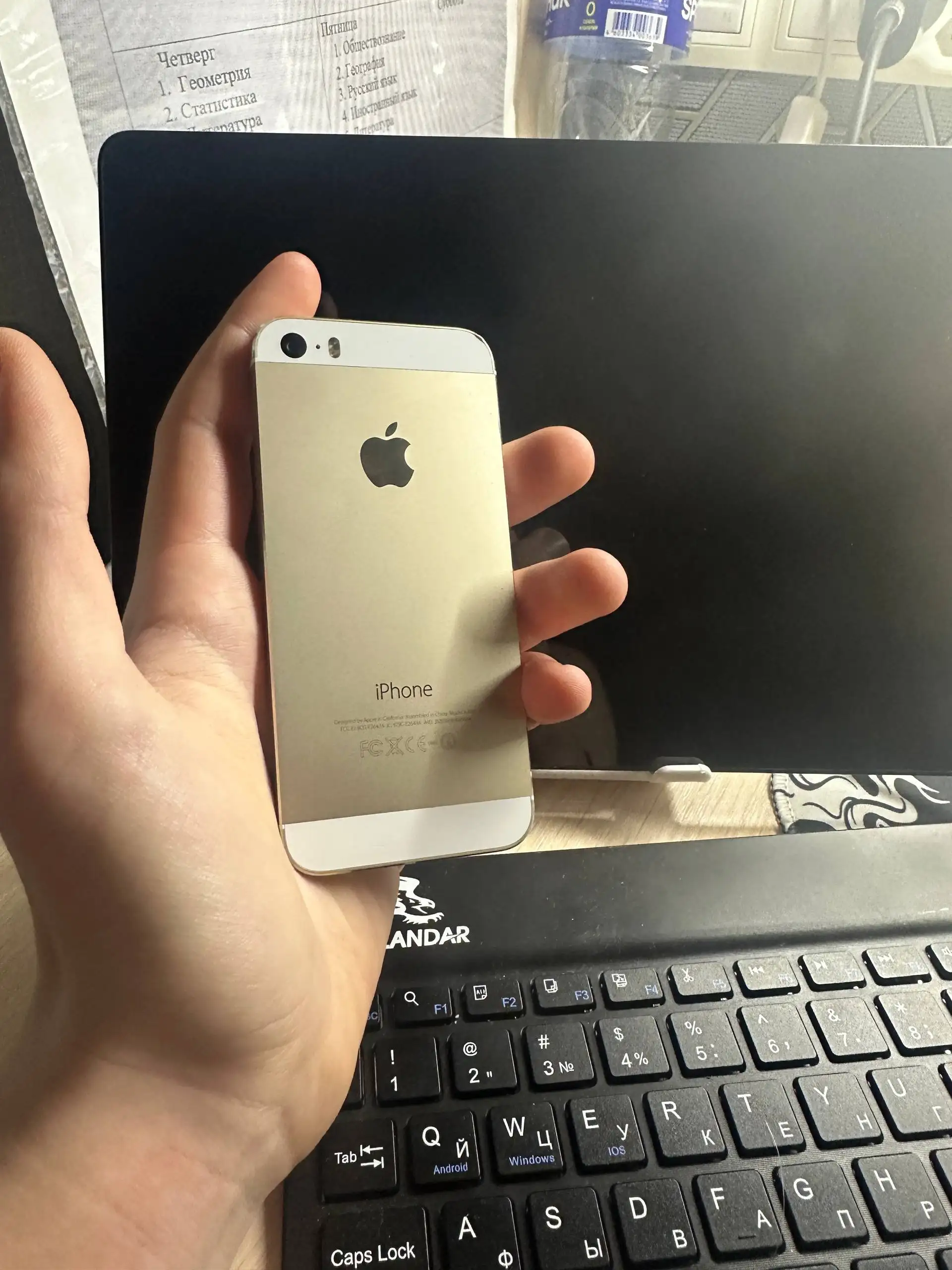 Отличный iPhone 5s в идеальном состоянии - Смартфоны (Электроника) в Иваново