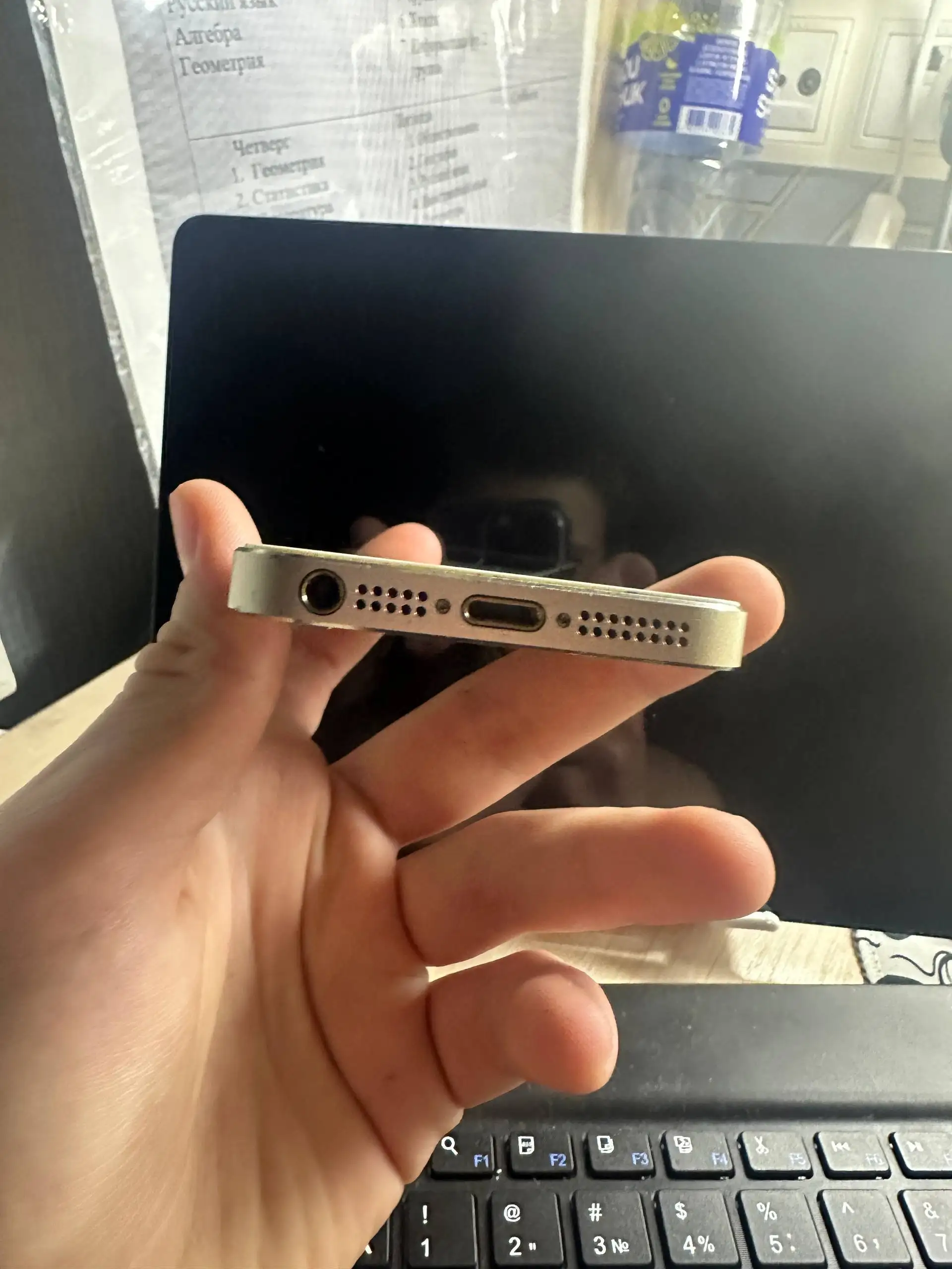 Отличный iPhone 5s в идеальном состоянии - Смартфоны (Электроника) в Иваново