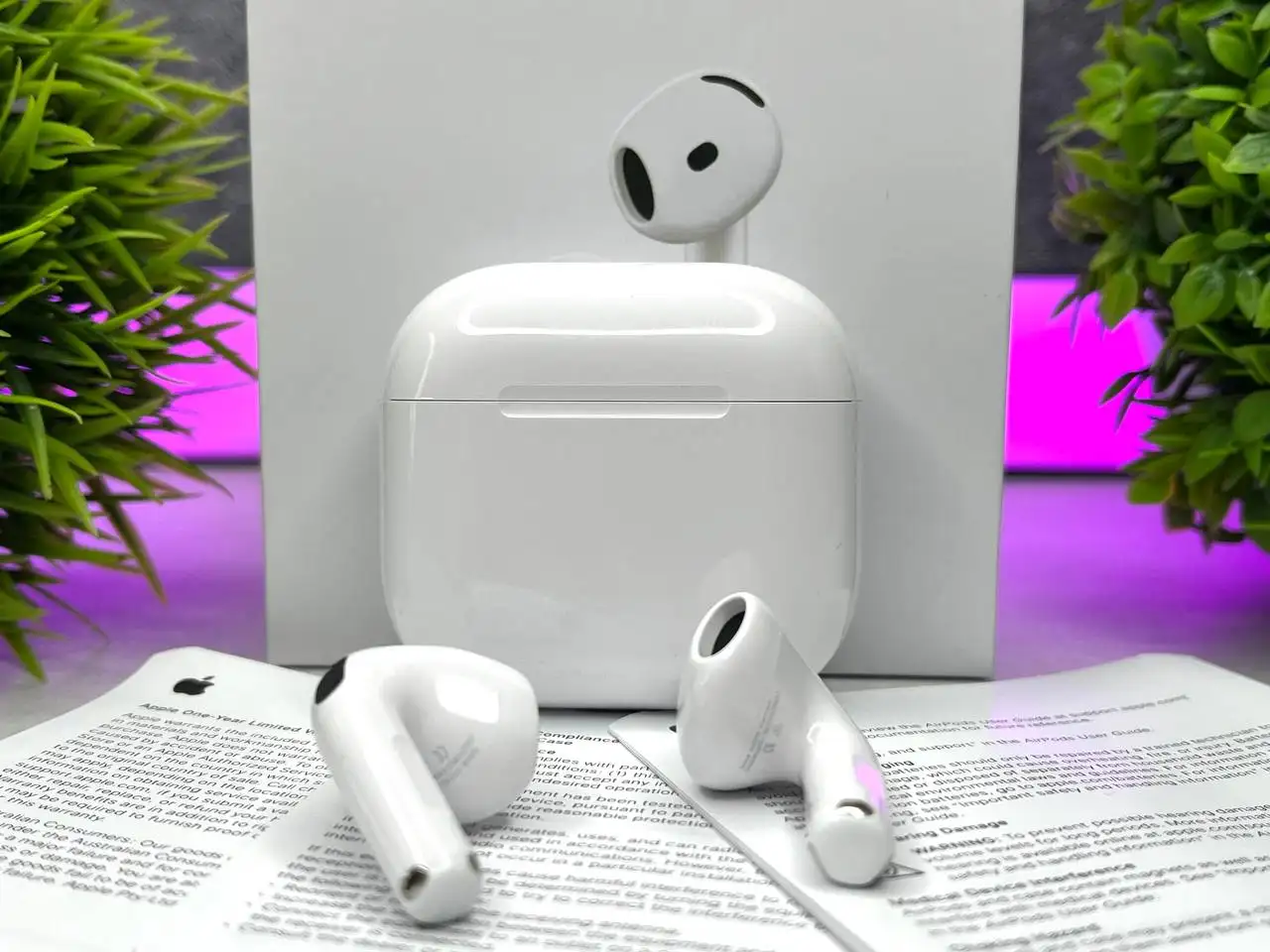 Airpods 4 (Новые) Качественная реплика с гарантией - Наушники (Электроника) в Иваново
