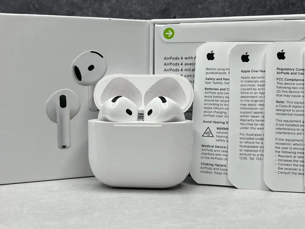 Airpods 4 (Новые) Качественная реплика с гарантией - Наушники (Электроника) в Иваново