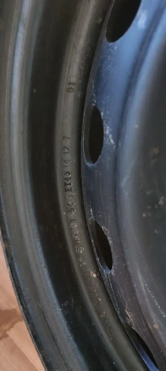 Штампованные диски на Toyota Avensis - Запчасти (Авто) в Иваново