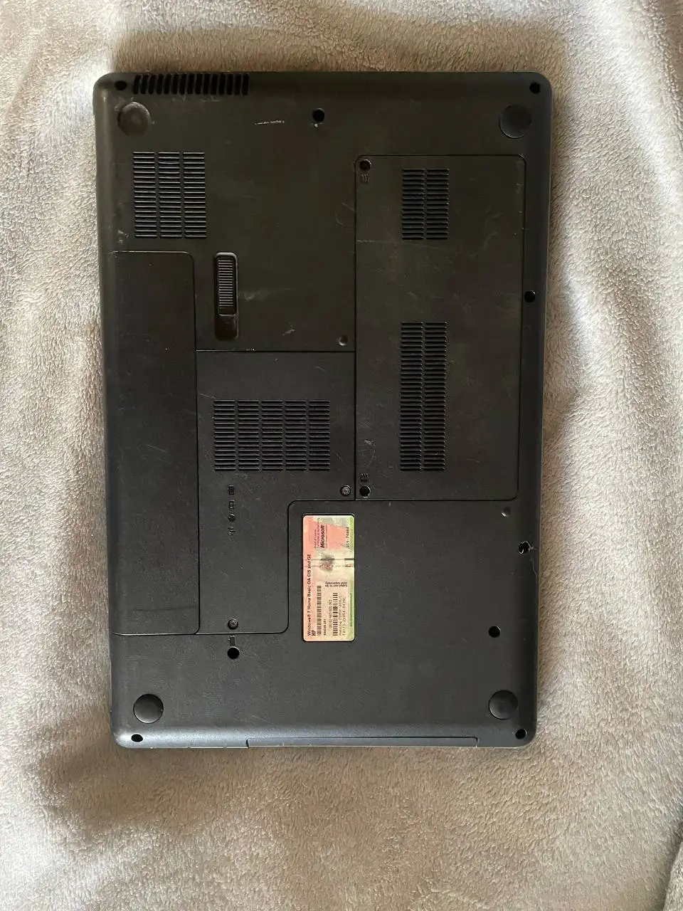 Продам рабочий ноутбук с погасшим монитором - Ноутбуки (Электроника) в Иваново