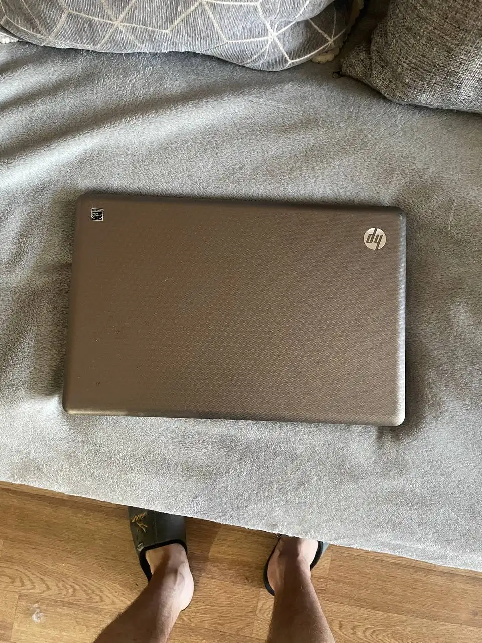 Продам рабочий ноутбук с погасшим монитором - Ноутбуки (Электроника) в Иваново