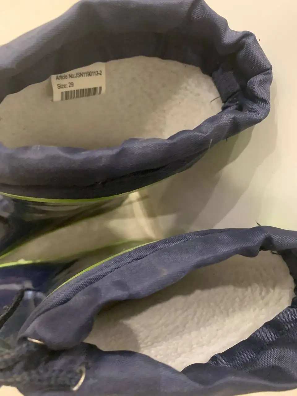 Утепленные резиновые сапоги - Обувь (Одежда) в Иваново