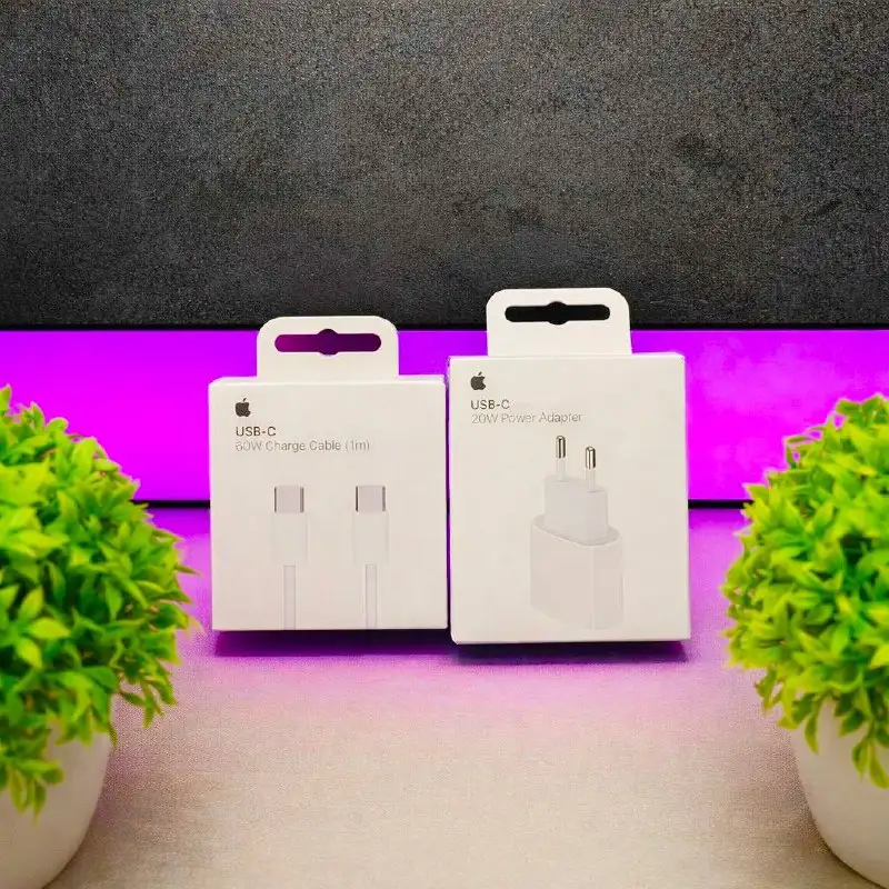 Зарядка для iPhone 15-17 Pro Max - Аксессуары для телефонов (Электроника) в Иваново