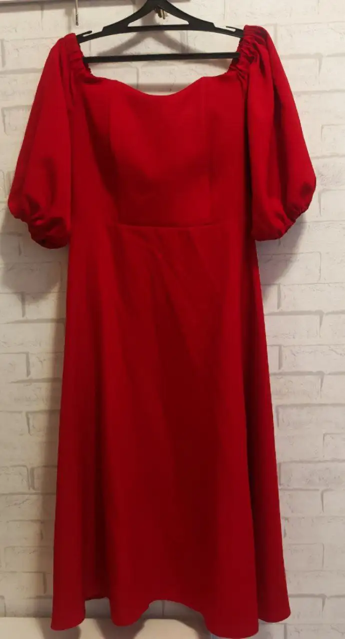 Платья новые чёрное и красное - Платья (Одежда) в Иваново