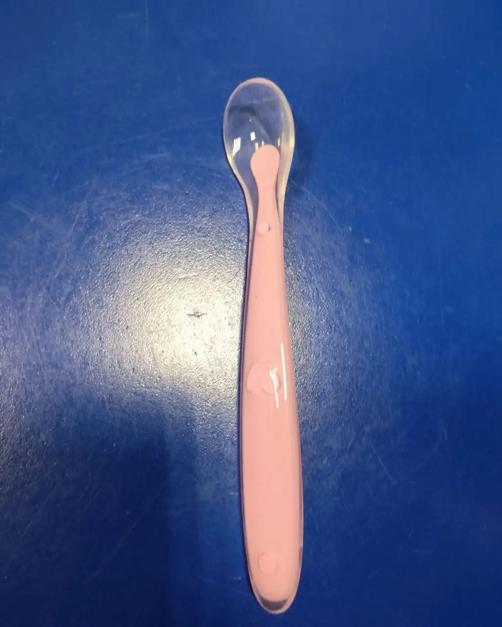 Ложка силиконовая для младенцев и малышей - Посуда для детей (Товары для детей) в Иваново