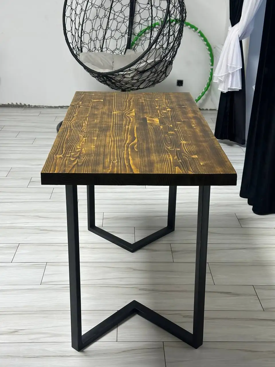 Стол в стиле ЛОФТ из хвойного дерева - Мебель (Для дома и дачи) в Иваново