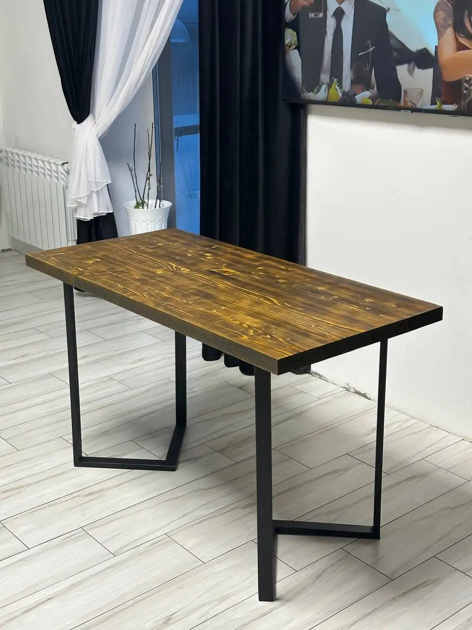 Стол в стиле ЛОФТ из хвойного дерева - Мебель (Для дома и дачи) в Иваново