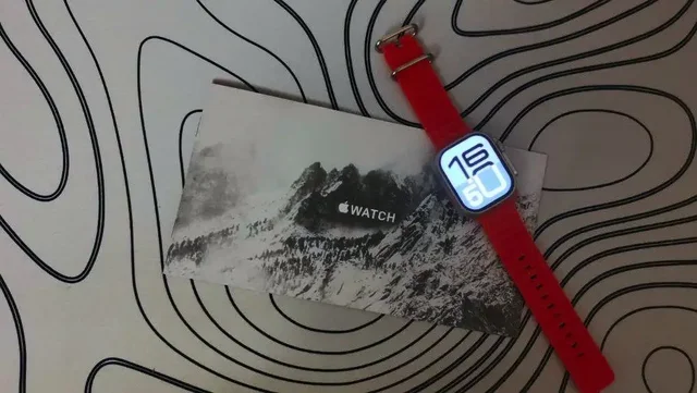 Apple Watch Ultra 2 49mm Orange Ocean - Телефоны в Иваново