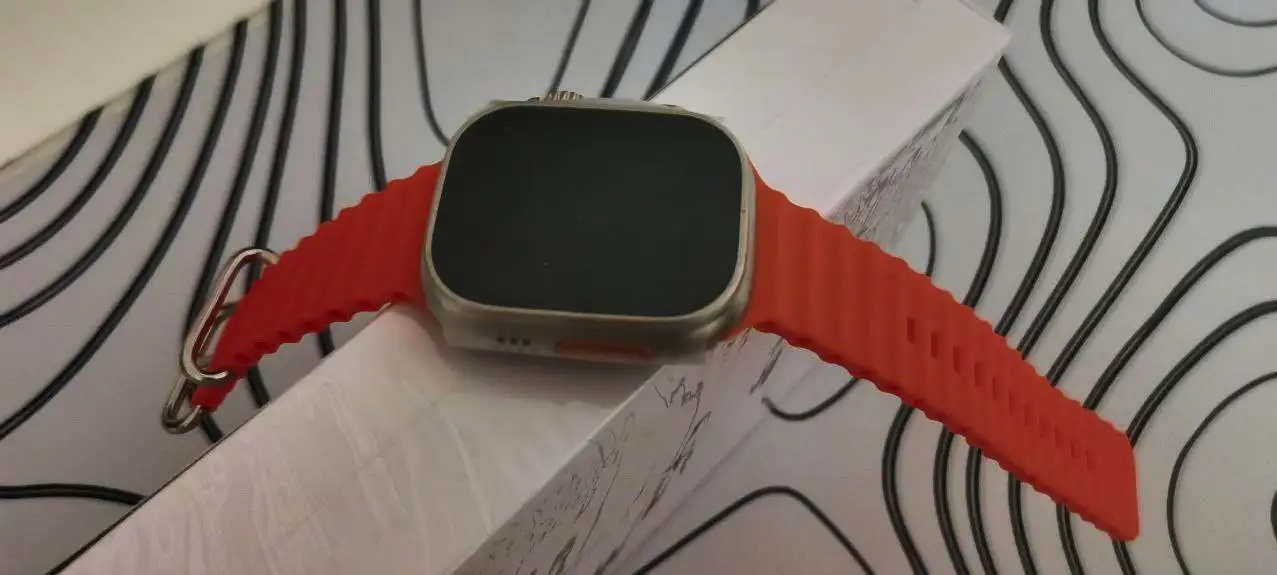 Apple Watch Ultra 2 49mm Orange Ocean - Умные часы и браслеты (Электроника) в Иваново