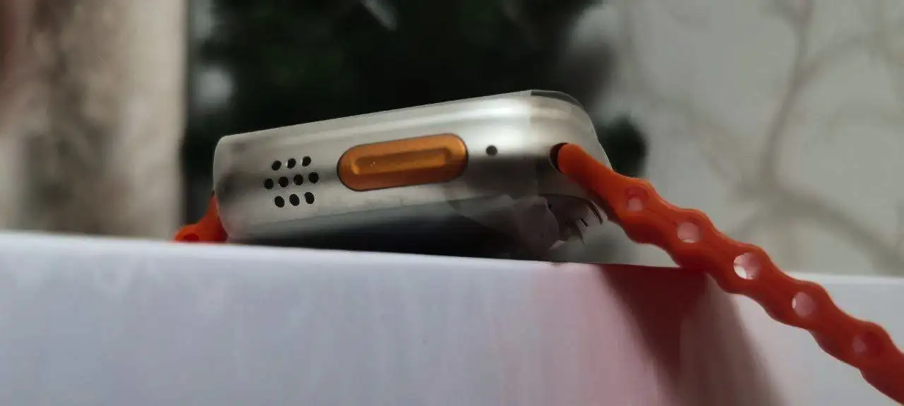 Apple Watch Ultra 2 49mm Orange Ocean - Умные часы и браслеты (Электроника) в Иваново