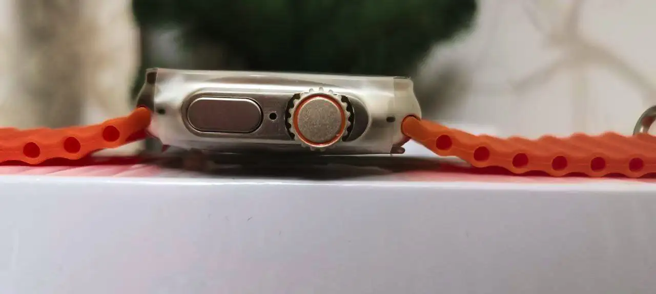 Apple Watch Ultra 2 49mm Orange Ocean - Умные часы и браслеты (Электроника) в Иваново