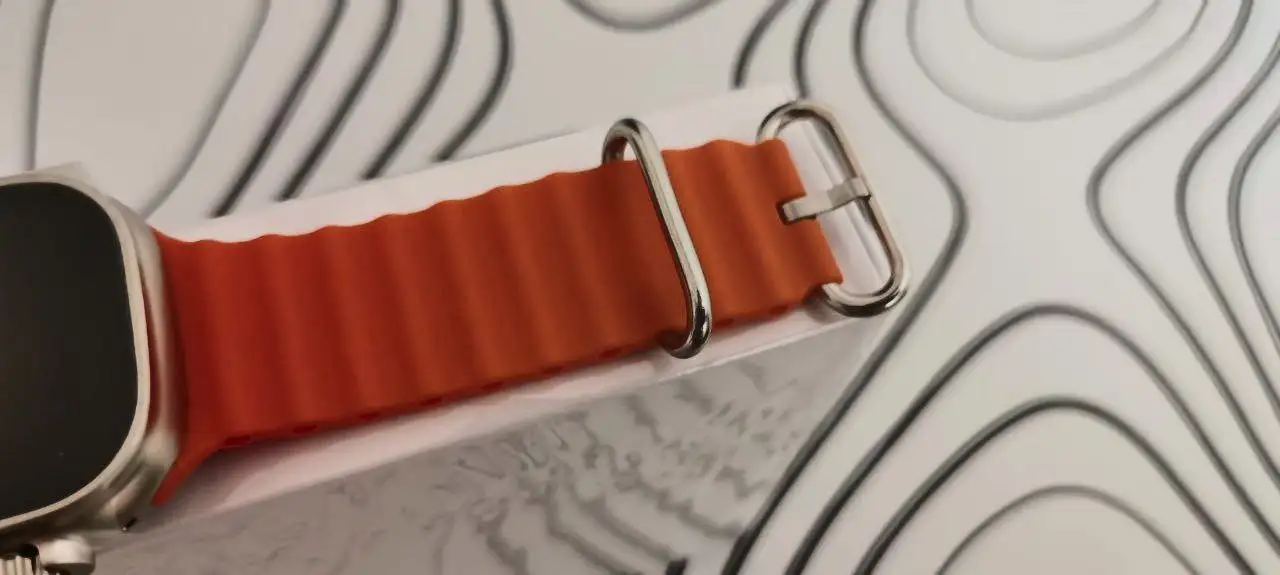 Apple Watch Ultra 2 49mm Orange Ocean - Умные часы и браслеты (Электроника) в Иваново