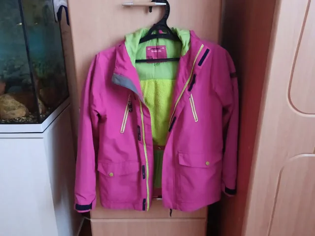 Детская горнолыжная куртка Ziener, рост 152 - Пижамы в Иваново