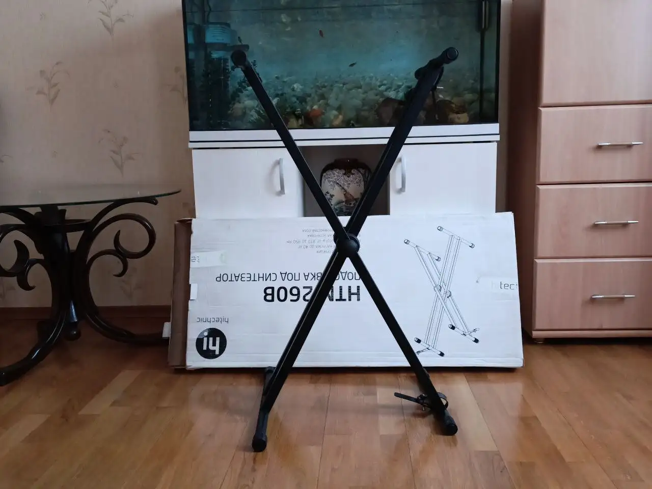 Подставка для синтезатора - Музыкальные инструменты и оборудование (Барахолка) в Иваново