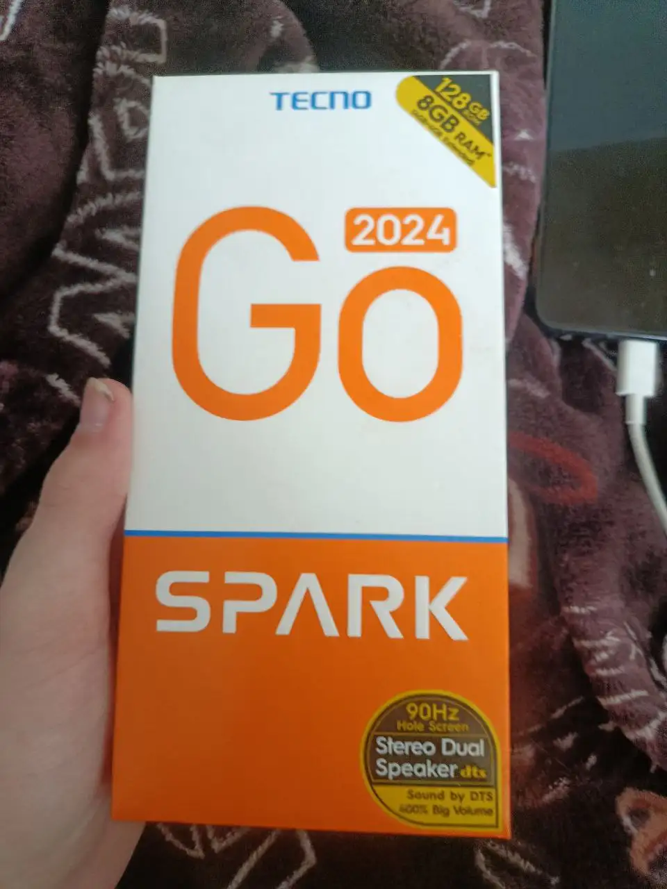 Продам телефон Tecno Spark Go 2024 - Телефоны (Электроника) в Иваново