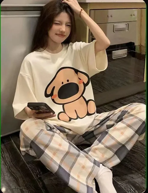 Пижама женская размер 42-46 - Пижамы в Иваново