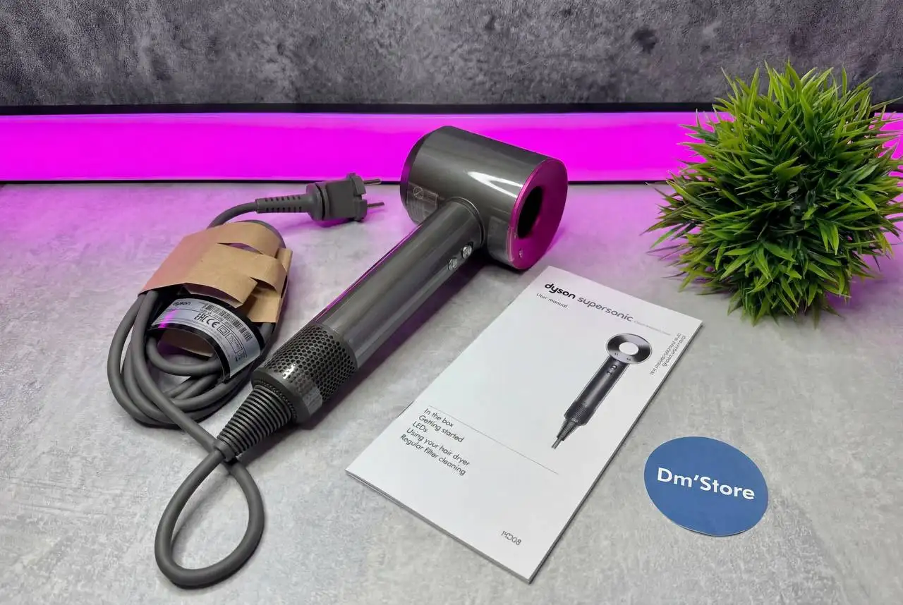 Фен Dyson supersonic hd 08 (реплика) - Барахолка в Иваново