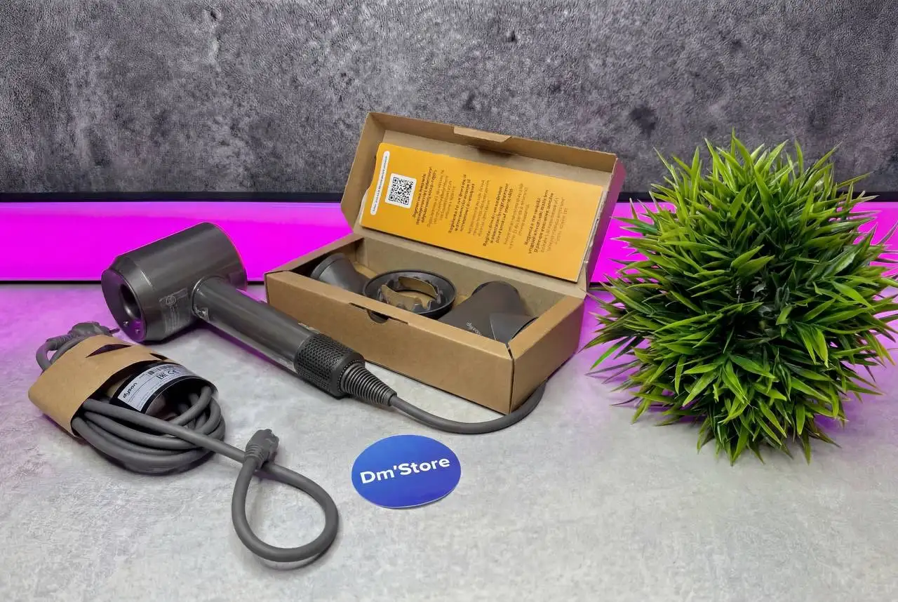 Фен Dyson supersonic hd 08 (реплика) - Барахолка в Иваново