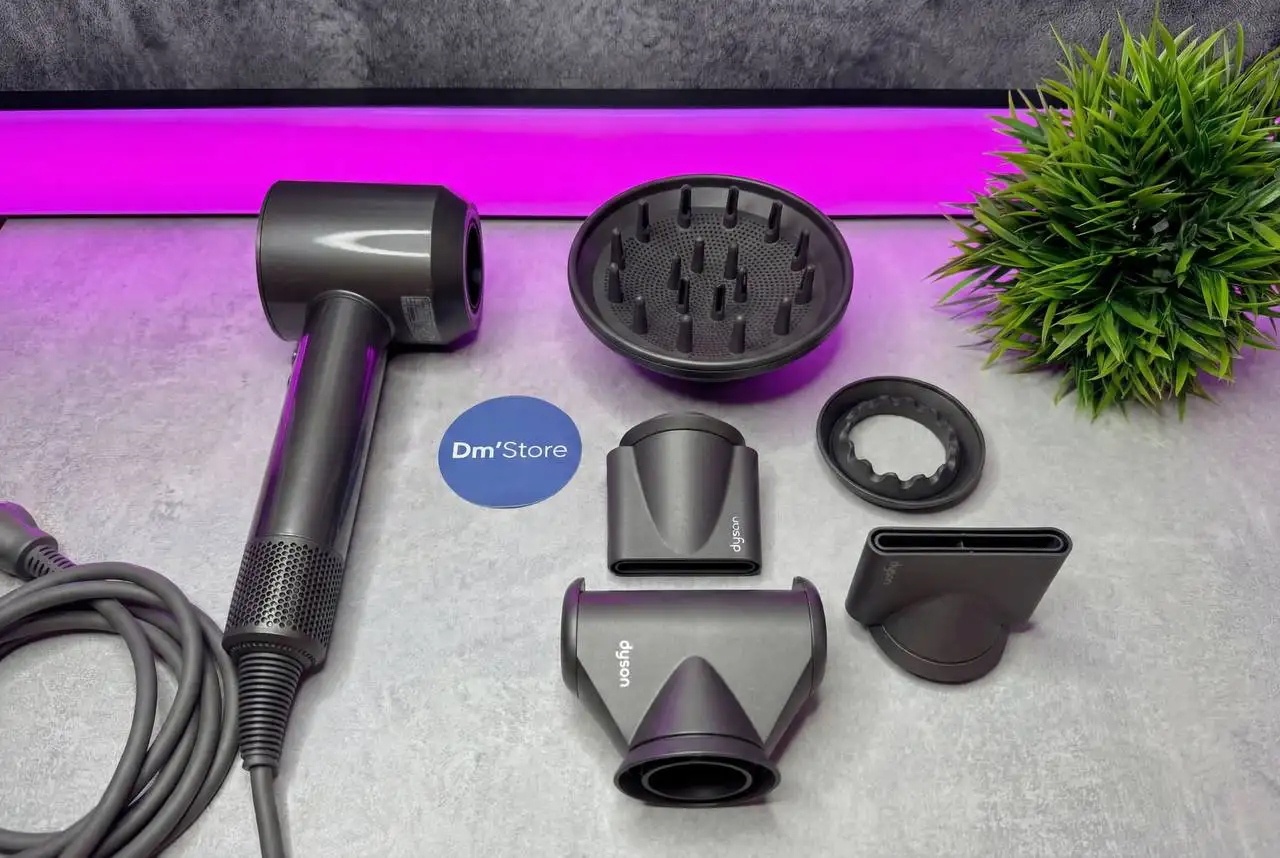 Фен Dyson supersonic hd 08 (реплика) - Барахолка в Иваново