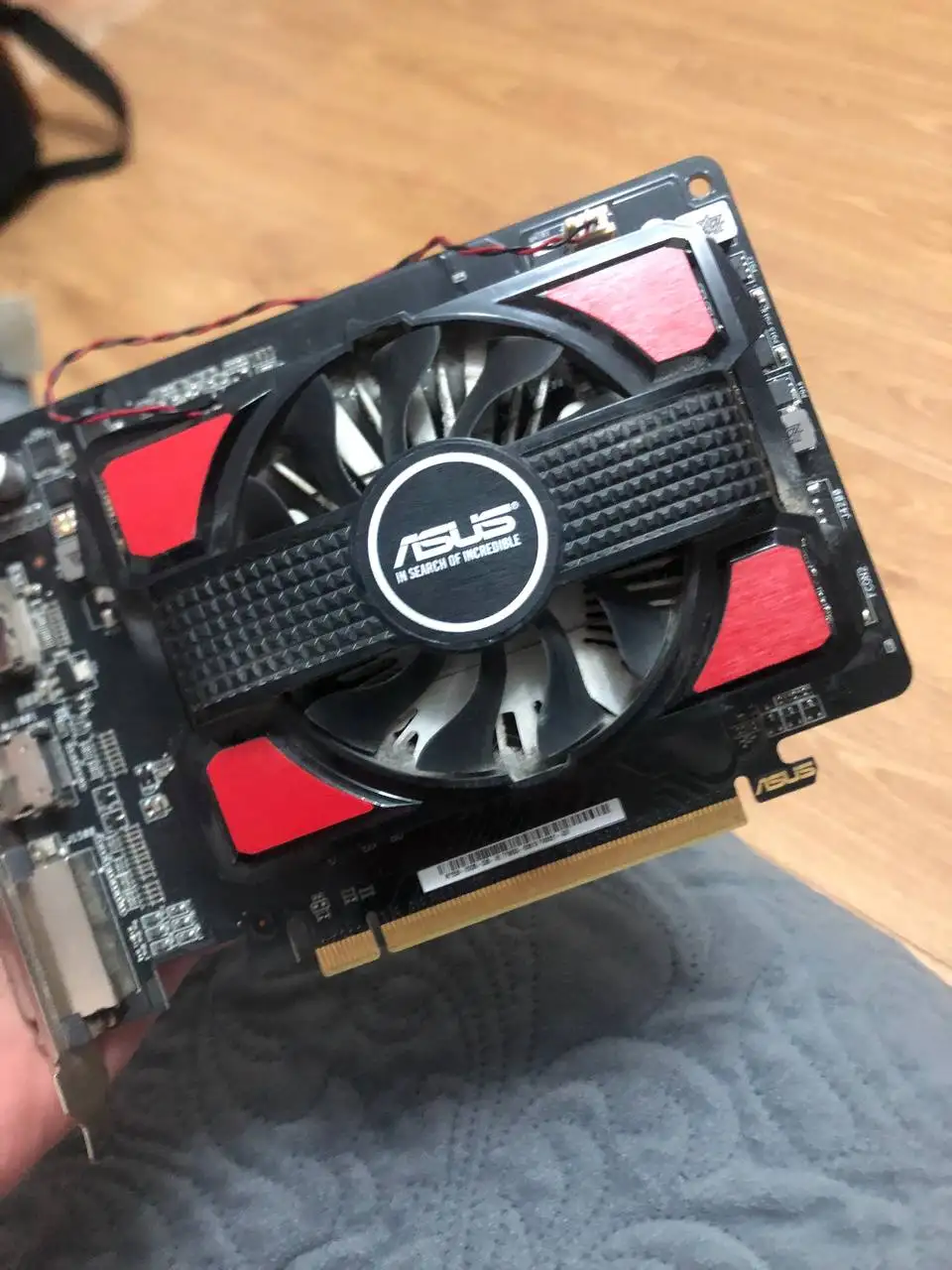 Видеокарта R7 250 2GB - Компьютерные комплектующие (Электроника) в Иваново