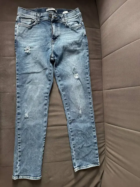 Джинсы для мальчика Gj размер 152 - Подгузники в Иваново