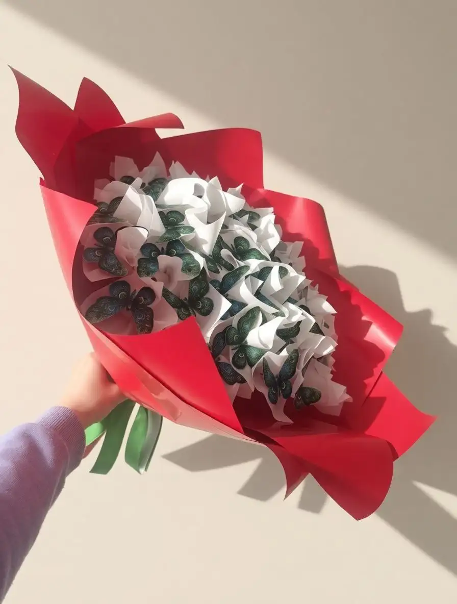 Светящиеся букеты из бабочек - Подарки (Барахолка) в Иваново