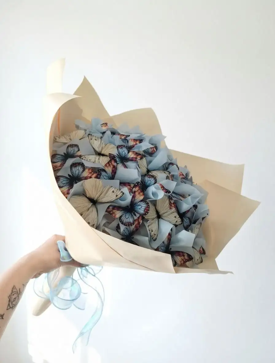 Светящиеся букеты из бабочек - Подарки (Барахолка) в Иваново