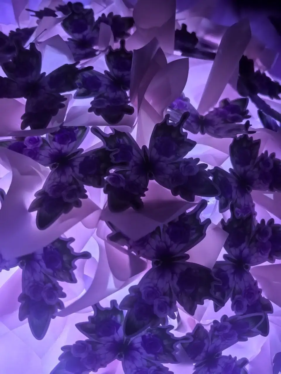 Светящиеся букеты из бабочек - Подарки (Барахолка) в Иваново