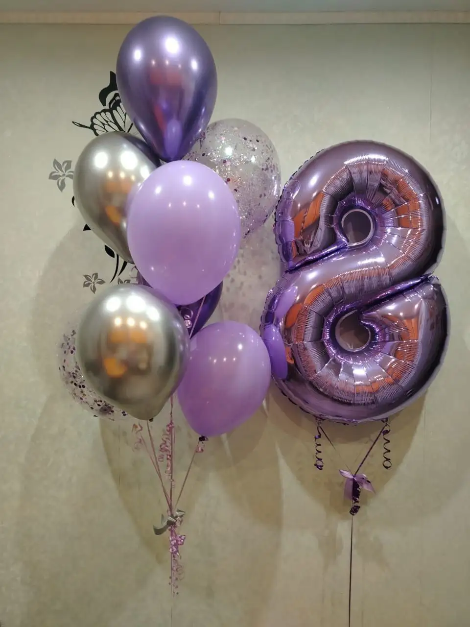 Праздничные шары к 8 марта - Барахолка в Иваново