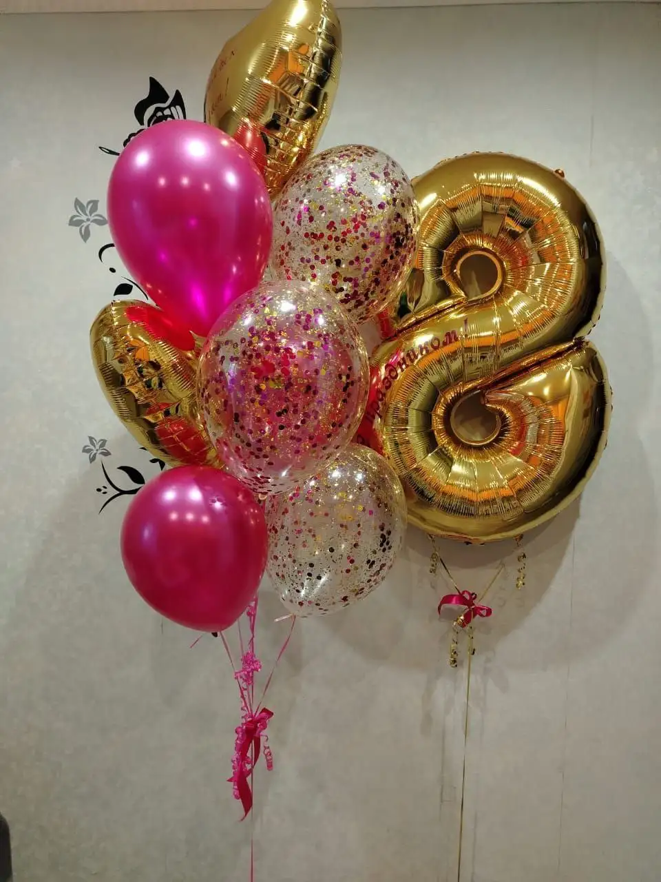 Праздничные шары к 8 марта - Барахолка в Иваново