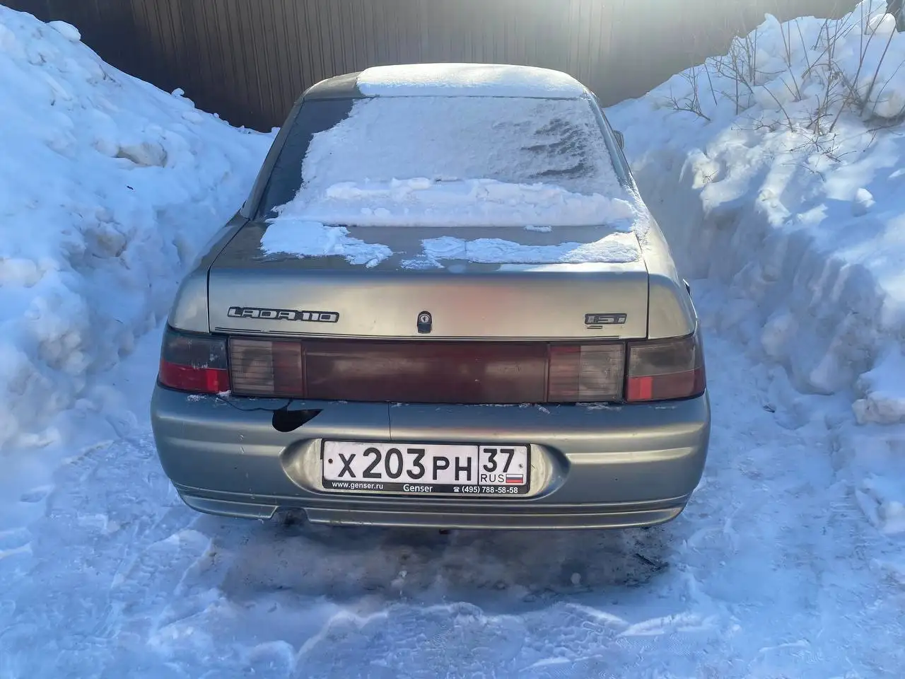 ВАЗ 2110 2002 года выпуска с возможностью обмена - Легковые автомобили (Авто) в Иваново