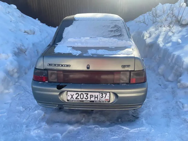 ВАЗ 2110 2002 года выпуска с возможностью обмена - Легковые автомобили в Иваново