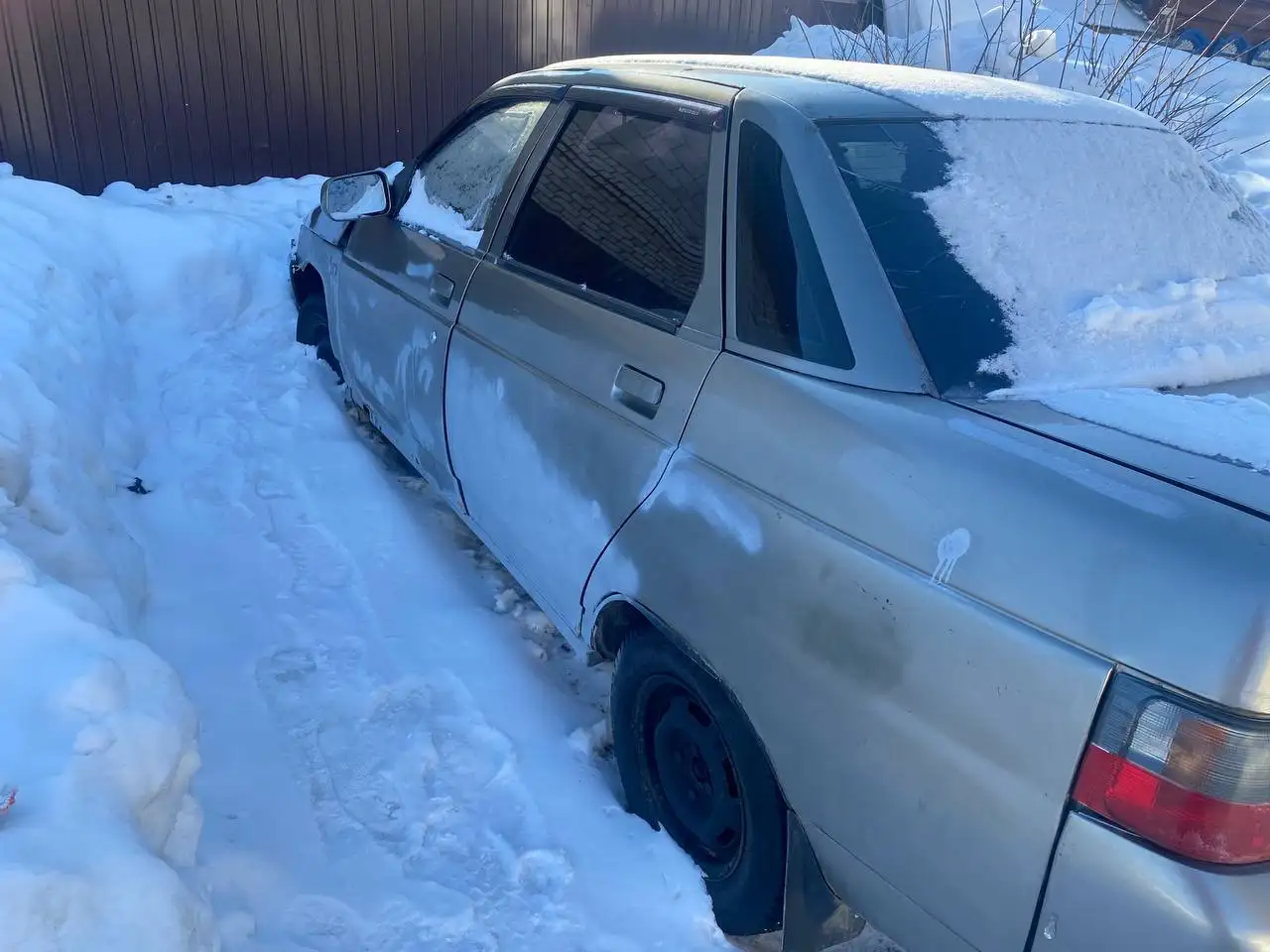 ВАЗ 2110 2002 года выпуска с возможностью обмена - Легковые автомобили (Авто) в Иваново