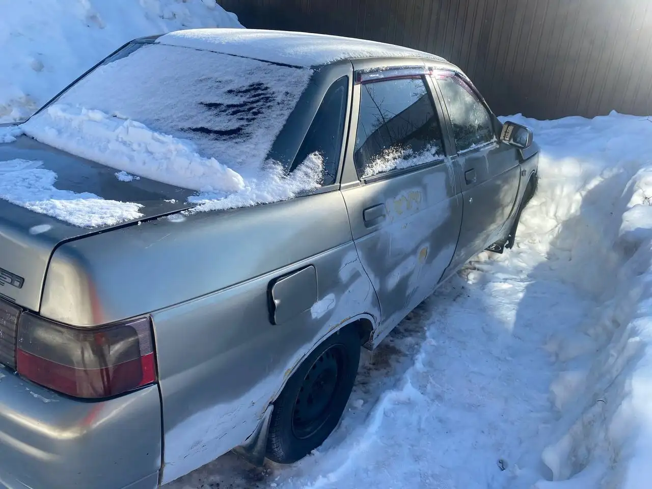 ВАЗ 2110 2002 года выпуска с возможностью обмена - Легковые автомобили (Авто) в Иваново