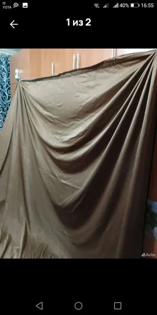Ткань для штор новая 5x3 метра - Мягкая мебель в Иваново