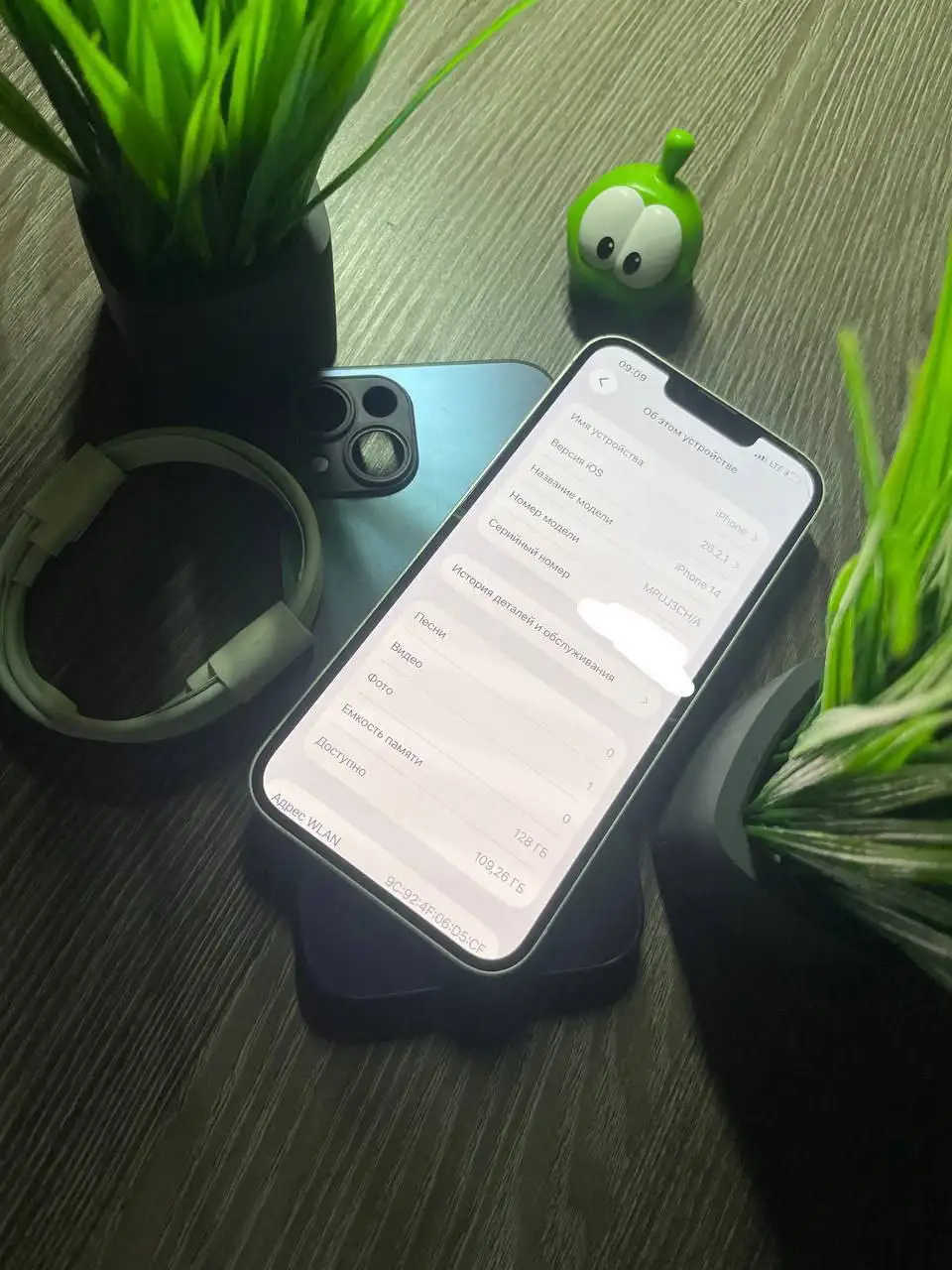 iPhone 14 128Гб в хорошем состоянии - Смартфоны (Электроника) в Иваново