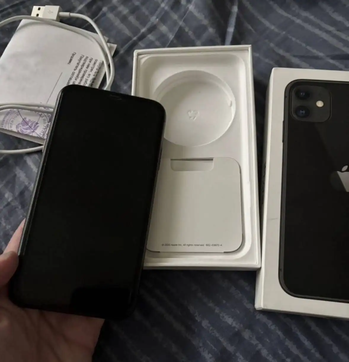 Айфон 11 64гб в отличном состоянии - Смартфоны (Электроника) в Иваново