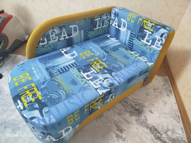 Тахта 195x70 б/у в хорошем состоянии - Мебель в Иваново