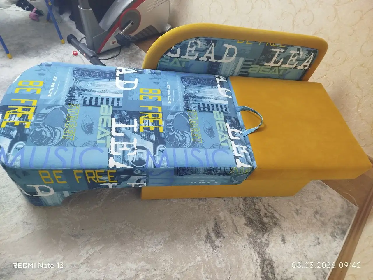 Тахта 195x70 б/у в хорошем состоянии - Мебель (Барахолка) в Иваново