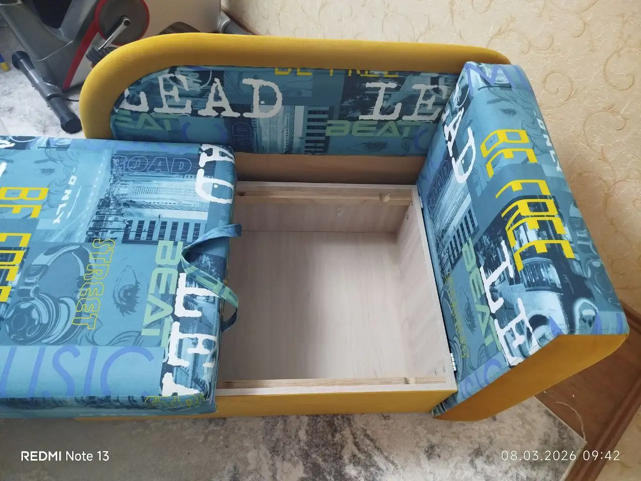 Тахта 195x70 б/у в хорошем состоянии - Мебель (Барахолка) в Иваново