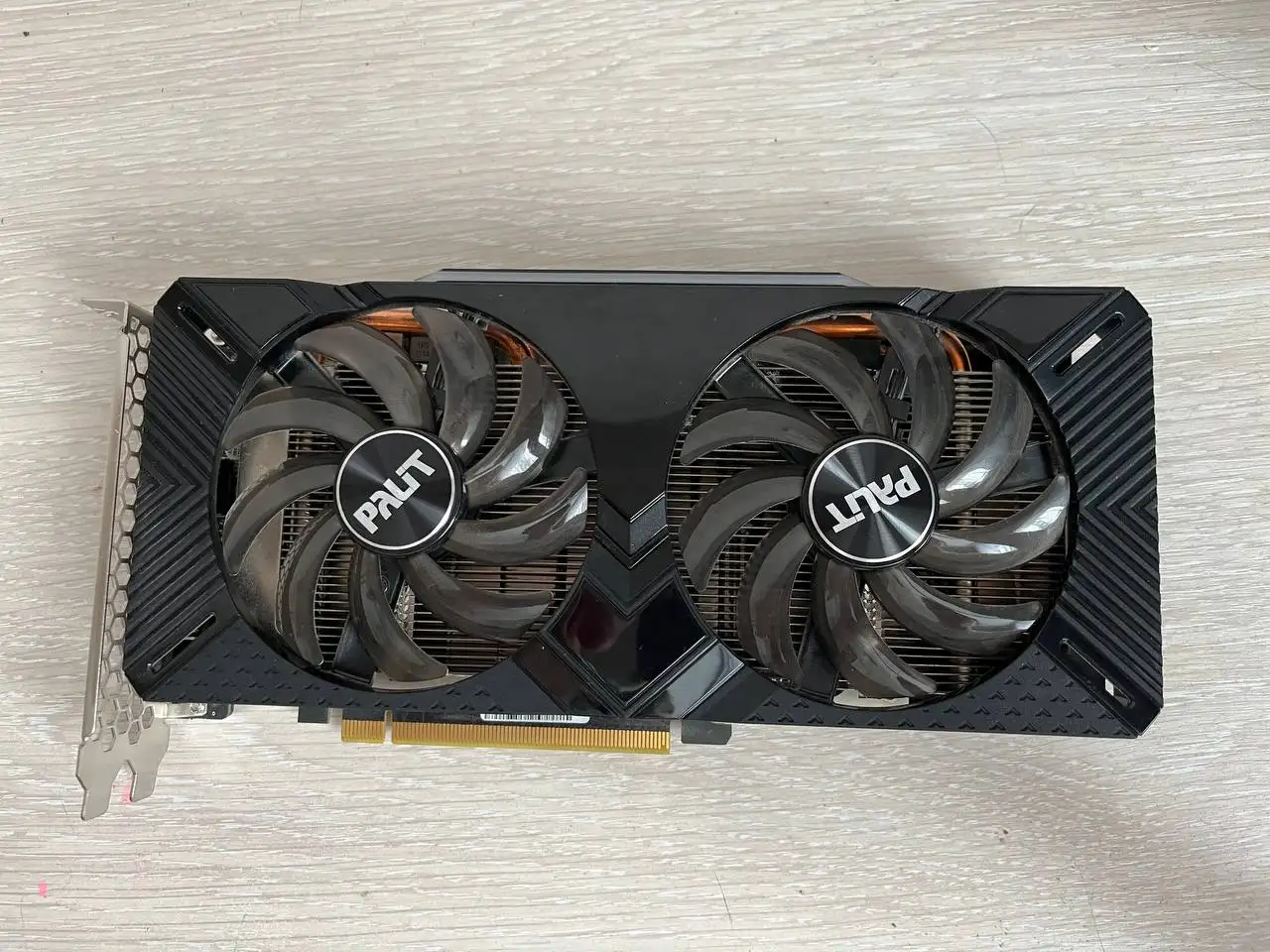 Продам видеокарту GTX 1660 Super - Комплектующие для ПК (Электроника) в Иваново